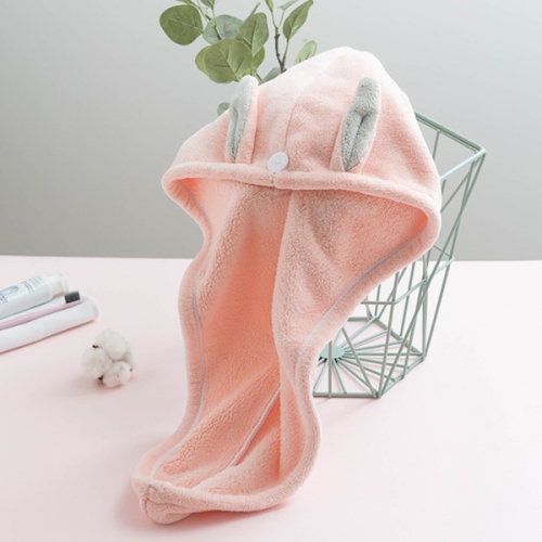 극세사 드라이수건 토끼 헤어타올 샤워 머리수건 얼굴 페이스타올