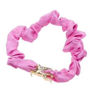 럭셔리에비뉴 50118 39 9650 페이즐리 페가수스 스크런치