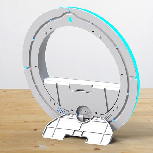 스토리링크 스마트 벽시계 벽걸이 LED 무소음 인테리어 전자거실 디지털 SKP-S7501_이미지