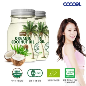 코코엘 오가닉 코코넛 오일 415ml (2개)_이미지