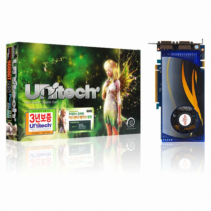 유니텍전자 LEGEND 지포스 9600GT Paran O.C 512MB 쿨러마스터 프리우스_이미지