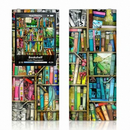 iPod nano 4세대용 V1 Bookshelf_이미지