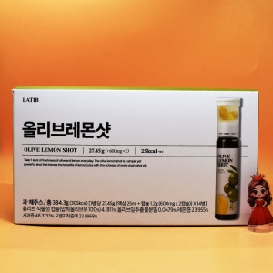  네추럴웨이 올리브레몬샷 올레샷 350ml(25mlx14입) [1개]