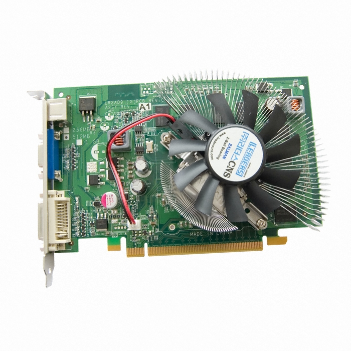 리드텍 WinFast 지포스 9400GT DDR2 512MB 잘만 리더스CNS