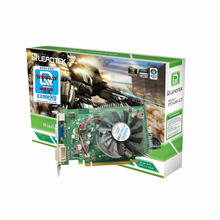 리드텍 WinFast 지포스 9400GT DDR2 512MB 잘만 리더스CNS_이미지