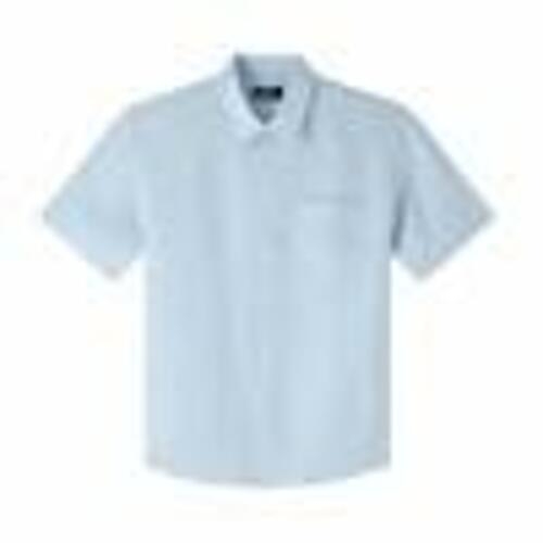 아페쎄 bcd LIAEKH12551IAB BELLINI 로고 린넨 셔츠 B0031058858_이미지