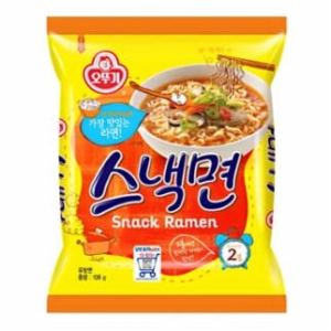 오뚜기 스낵면 108g (6개)_이미지