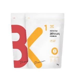 레인보우샵 베이킹소다 프리미엄 3kg+과탄산소다 프리미엄 3kg_이미지