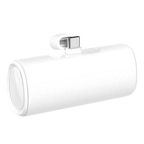 디엠케이코리아 20W 모아리 도킹형 보조배터리 MO-B2PL5GPQCP 5000mAh (C타입, 1개)_이미지