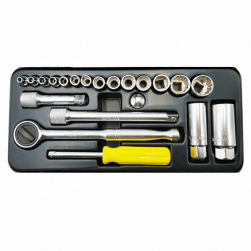 세신버팔로 1/4인치 소켓렌치 세트 (22pcs)