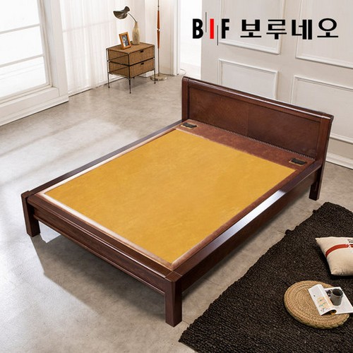 BIF보루네오 YS336 수면케어 온돌 흙침대 Q (황토흙)