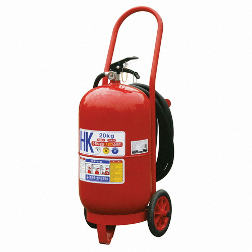 한국소방기구제작소 분말소화기 20kg_이미지