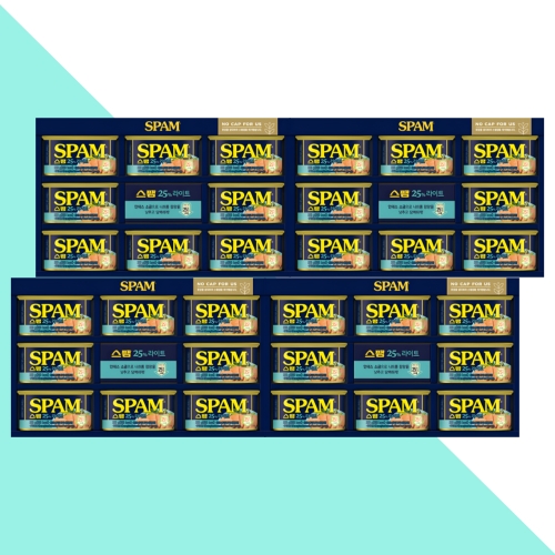 CJ제일제당 스팸 라이트 12호 (4개)