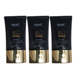 카버코리아 AHC 마스터즈 아쿠아 리치 선크림 30ml (3개)