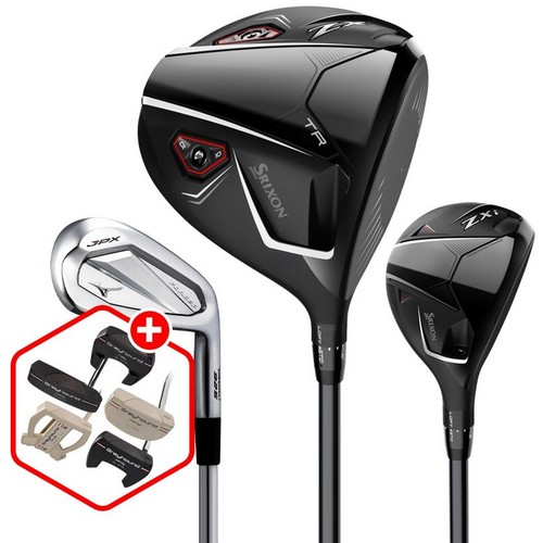 ZXi TR / 미즈노 JPX925 포지드 조합 풀세트