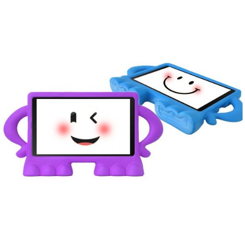 Ozem 갤럭시탭A 10.1 2019 토이 캐릭터 에바폼 케이스