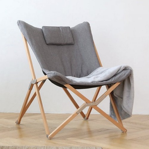 BLMG블루밍홈 렉스 접이식 안락 의자 1인용