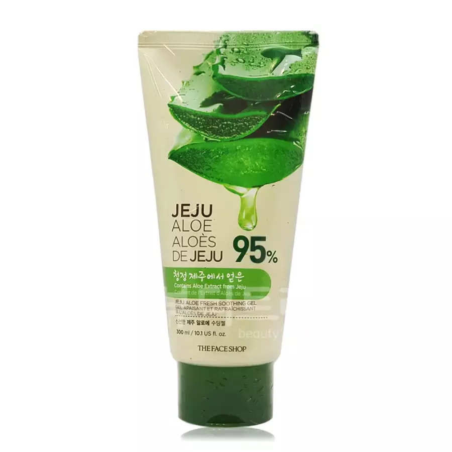 더페이스샵 신선한 제주 알로에 수딩젤 튜브형 300ml (1개)_이미지