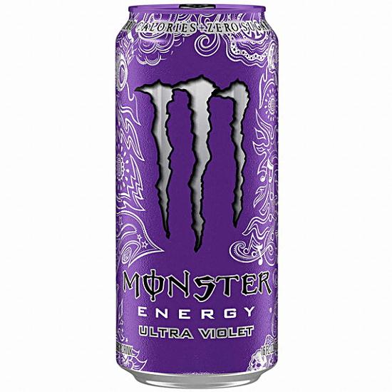 몬스터에너지 울트라 바이올렛 473ml