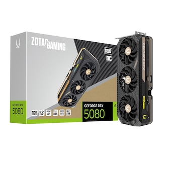 ZOTAC GAMING 지포스 <b>RTX</b> <b>5080</b> SOLID OC D7 16GB