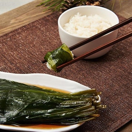 대양푸드 새콤달콤 명이나물 장아찌 절임 300g (3개)_이미지