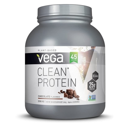 베가 원 클린 프로틴 파우더 1.66kg 초콜릿 Vega Clean Protein Powder Chocolate  45 S.._이미지