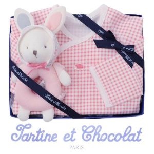 임신출산백일조카 G캐릿배냇저고리+니니딸랑이 2종세트..35396349