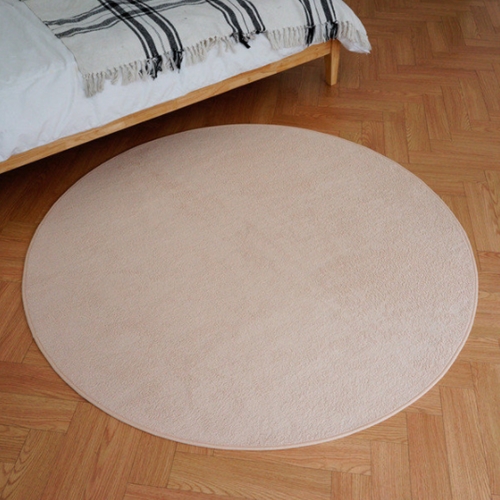 인룸 플레인소프트 원형 러그 (170cm)_이미지