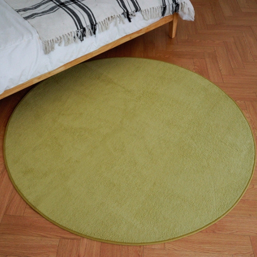 인룸 플레인소프트 원형 러그 (170cm)_이미지