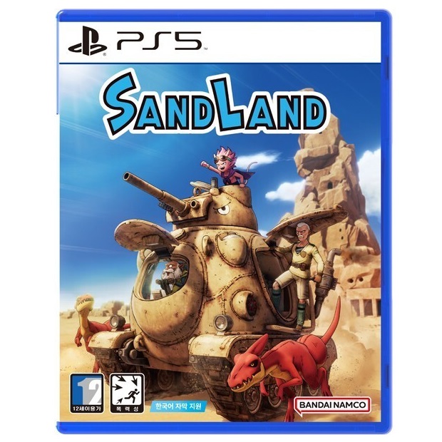  샌드 랜드 한글판 PS5, 패키지디스크