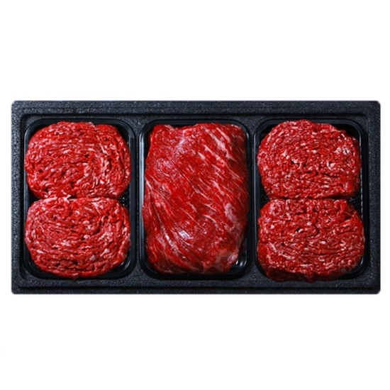 농협횡성한우 1등급 하누리 정육세트 4호 1.5kg