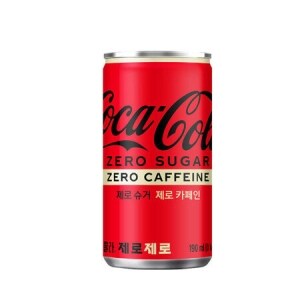 <b>코카</b><b>콜라</b>음료 <b>코카</b><b>콜라</b> 제로제로 190ml