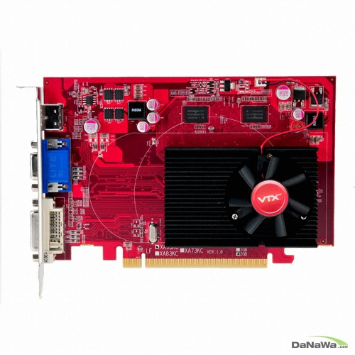 VTX3D 라데온 HD 6670 D3 2GB