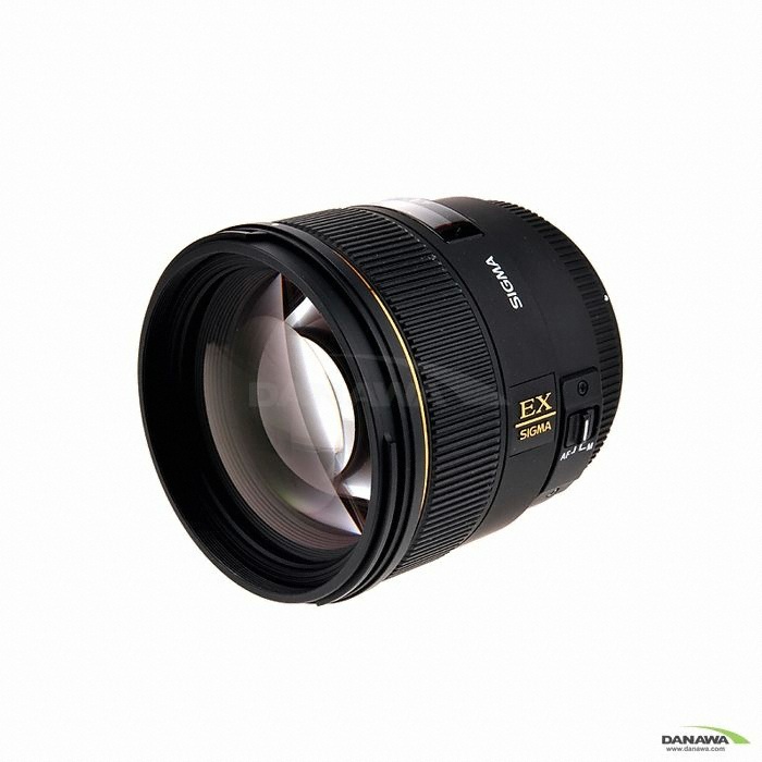 85mm F1.4 EX DG HSM 니콘 F용