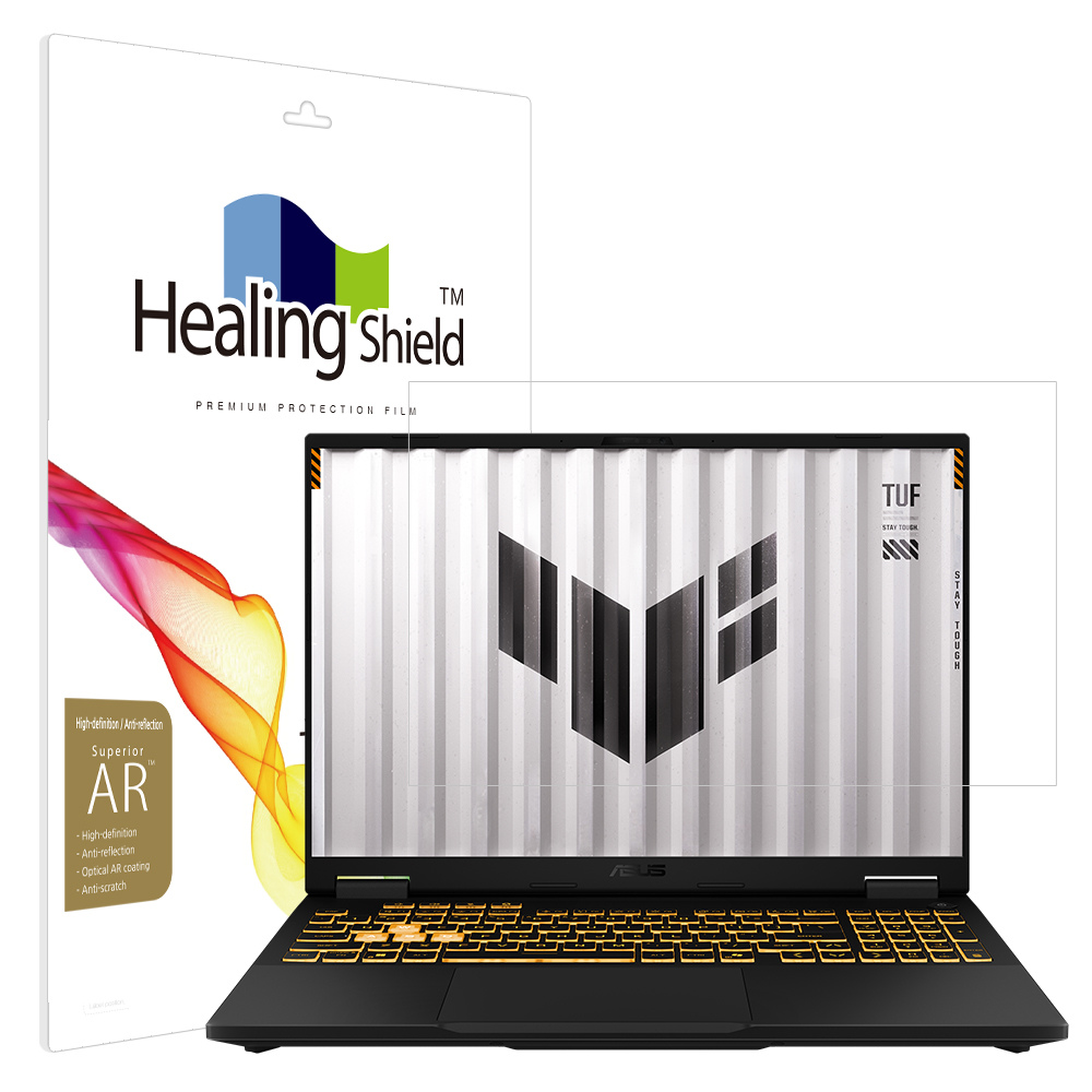 폰트리 힐링쉴드 ASUS TUF Gaming F16 2025 고화질 AR 액정보호필름_이미지