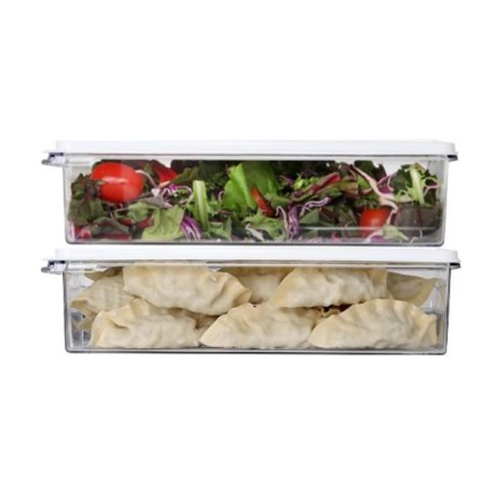  창신리빙 시스템 밀폐 소분용기 특대 3L [2개]