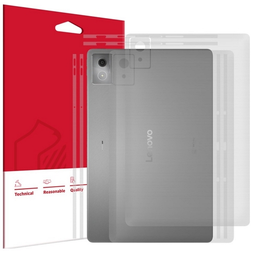 스코코 아이디어탭 프로 12.7 무광 후면 + 측면 + 렌즈커버 외부보호필름 (후면 2매+측면 2매+렌즈 2매)_이미지