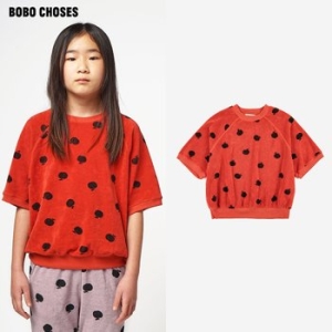 보보쇼즈 포마 반팔 테리 스웨트셔츠 맨투맨 322EC004_이미지