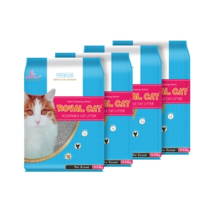 로얄캣 무향 9.53kg (4개)