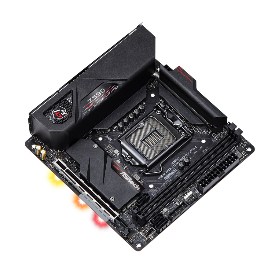 ASRock Z590 Phantom Gaming-ITX/TB4 ��ص���
