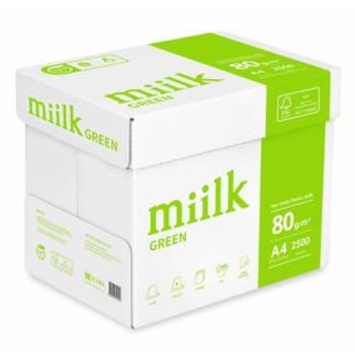 한국제지 밀크 그린 복사용지 A4 80g (10,000매)