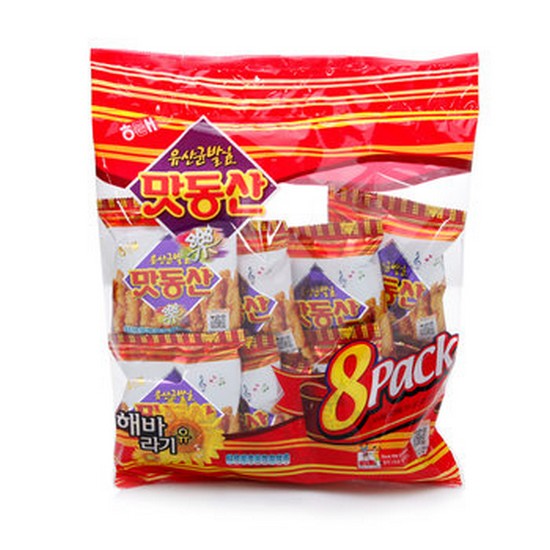 해태제과 맛동산 38g (8개)_이미지