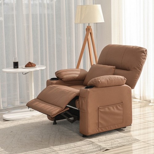 카멜마운트 핏쳐 ERE2 프리미엄 각도 저장 메모리기능 가죽 리클라이너 1인용_이미지