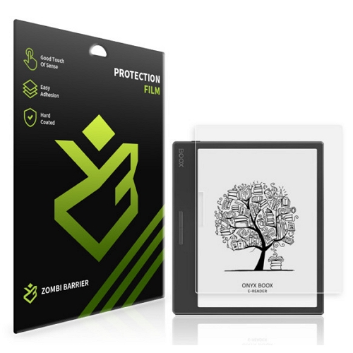좀비베리어 ONYX BOOX Leaf3 블랙 로열 AR 고화질 무반사 액정보호필름 (액정 1매)_이미지
