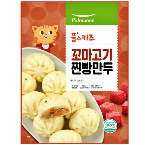풀무원 꼬마 고기 찐빵만두 45g (20개)