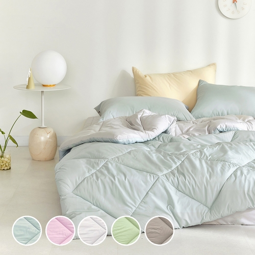 파르페 클린 알러지케어 먼지없는 다운필 차렵이불패드세트 (킹 K)_이미지