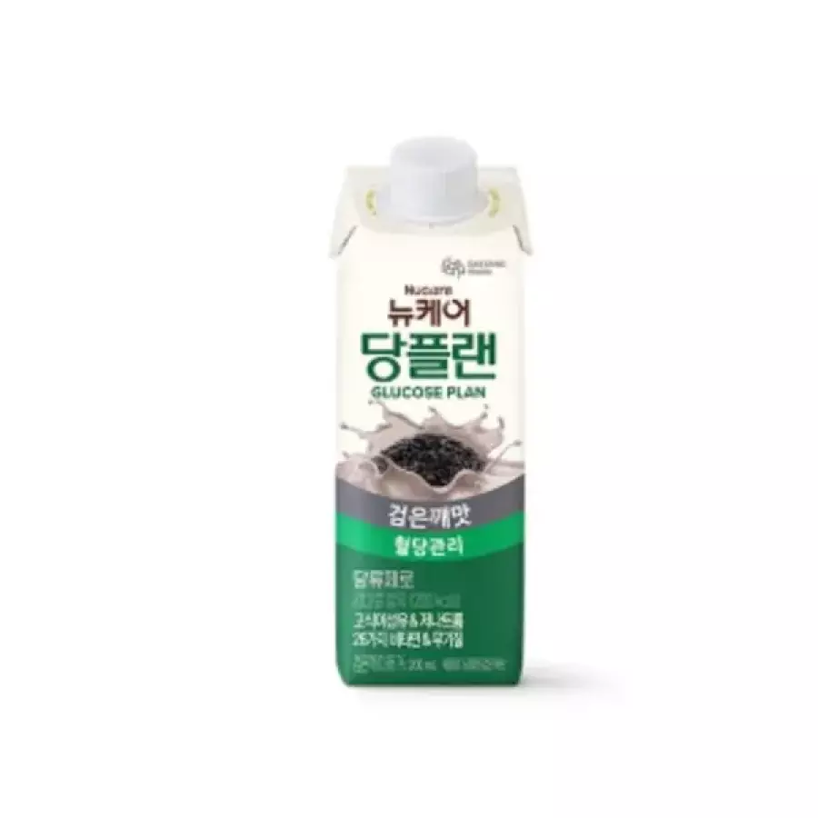 대상웰라이프 뉴케어 당플랜 검은깨맛 200ml이미지입니다. 누르면 해당 게시물로 새창이동합니다.