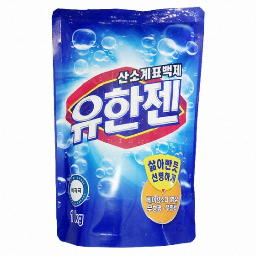 유한젠 산소계표백제 리필 1kg이미지입니다. 누르면 해당 게시물로 새창이동합니다.