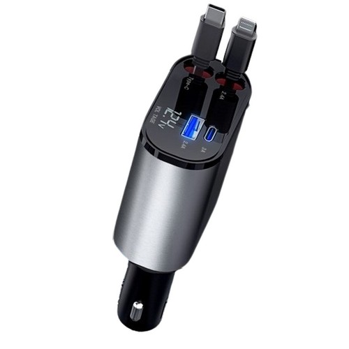 LUMANOKI 100W 울트라 차량용 4in1 고속 충전기 PT-SX16-2