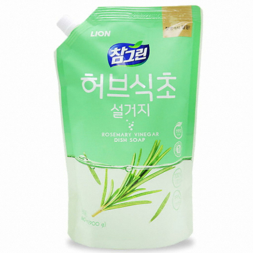 참그린 허브식초 리필 900g (860ml) (5개)_이미지